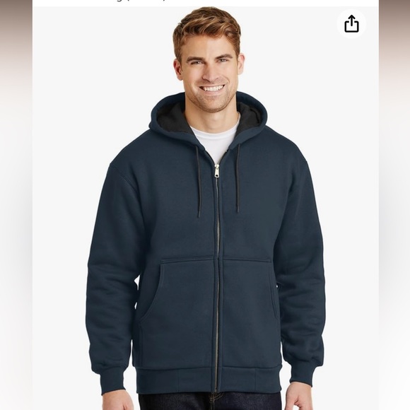 cornerstone Other - NWT CornerStone CAL BERKELEY  Full-Zip Hooded jacket with Thermal Lining